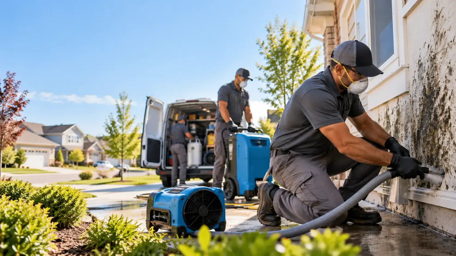 Mold Remediation in Knoxville, IA