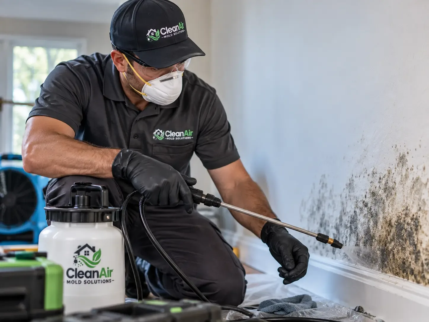 Why choose Mold Remediation in Knoxville, IA